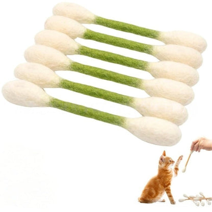 6 Pack Large Catnip Swab Interactive Toys for Indoor Cats