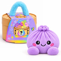 with steamer-purple