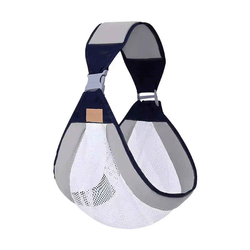 Adjustable Single-Shoulder Portable Strap, Lightweight Breathable Mesh Hip Strap