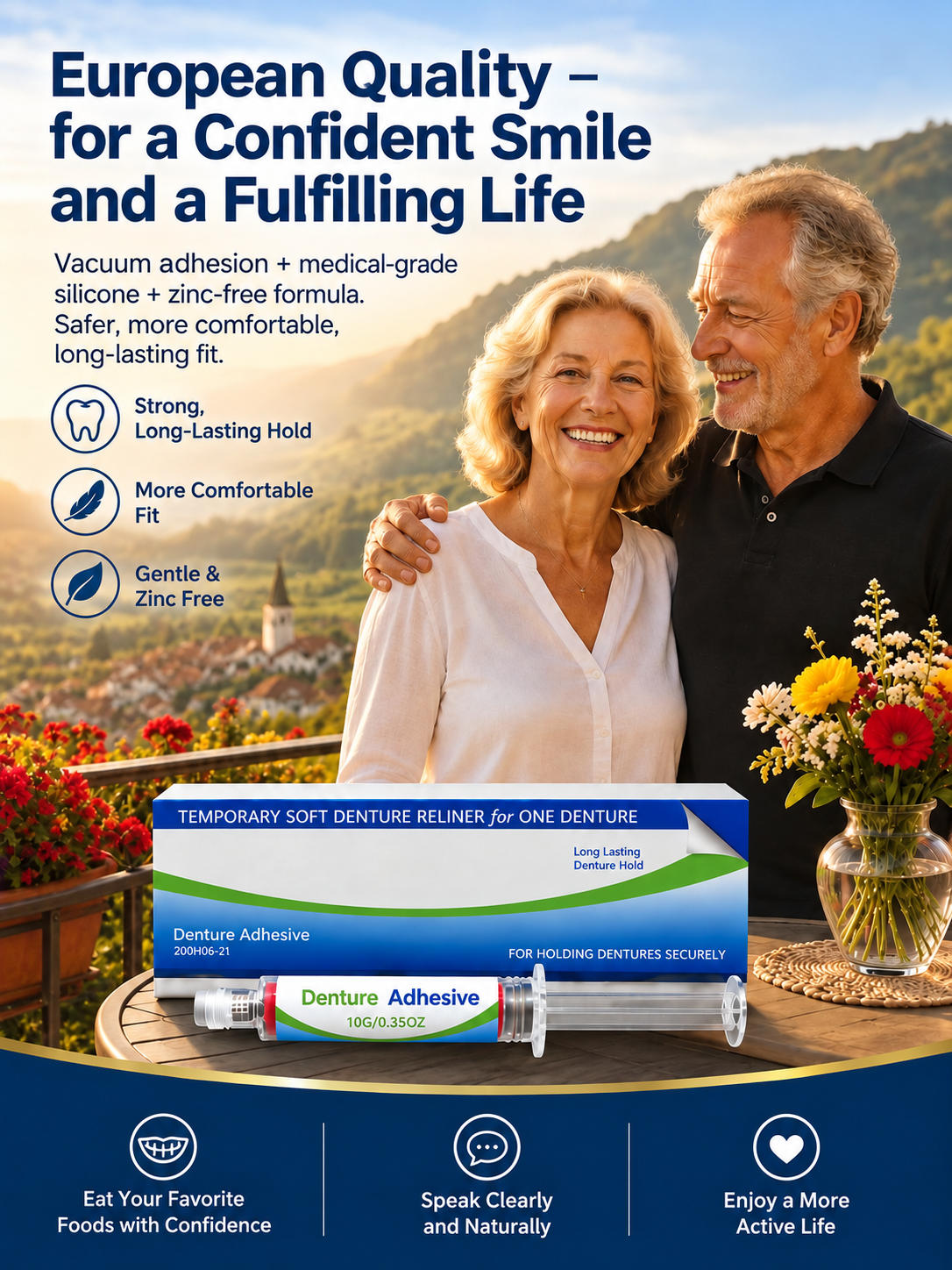 Denture Adhesive Kit