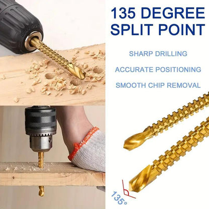 ✨6 Counts Metalworking Ldeal For Drilling