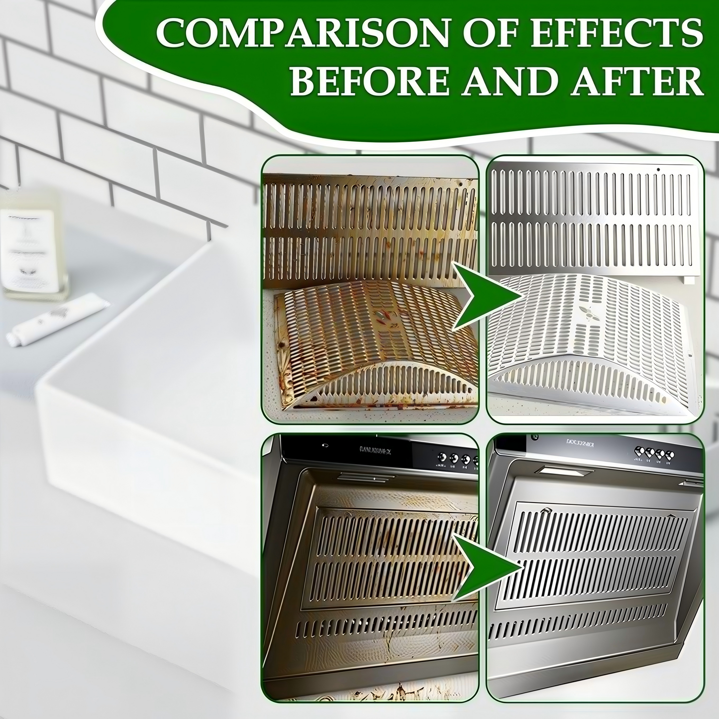 Multifunctional Kitchen Appliance Cleaner