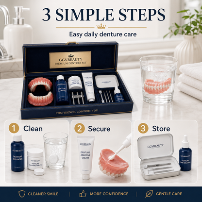 Full Cover Dentures