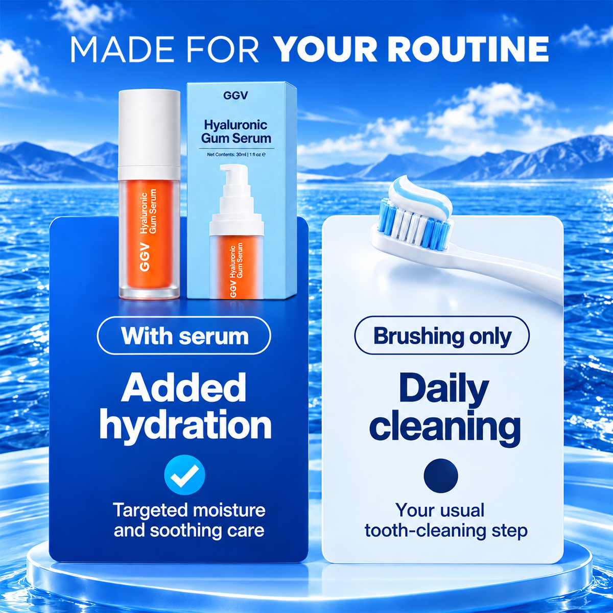 Hyaluronic Gum Serum