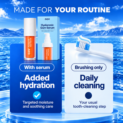 Hyaluronic Gum Serum