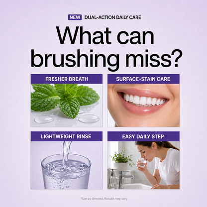 Stain Whitening Mouthwash