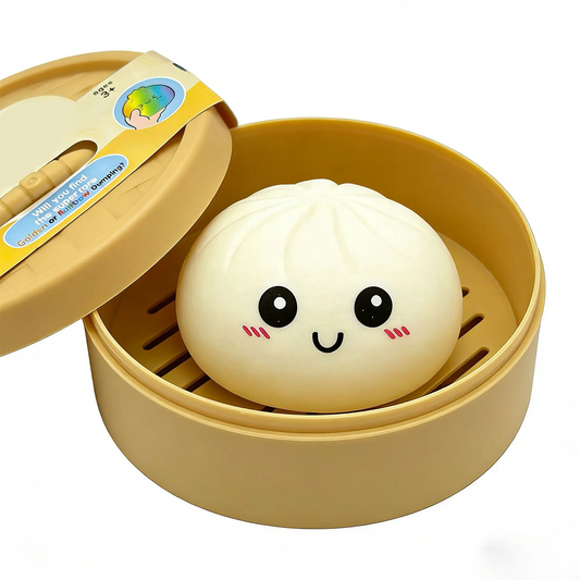 Smiling face emoji Big Dumpling Squishy
