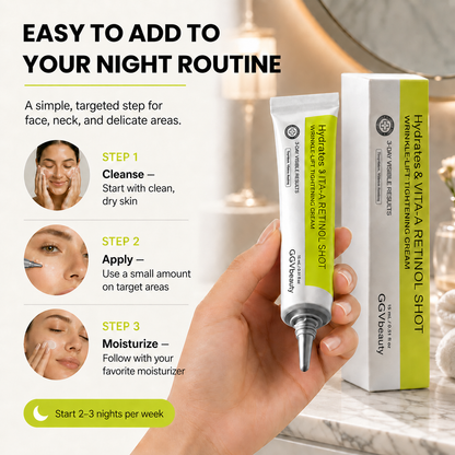 Vitamin A Retinol Moisturizing Cream
