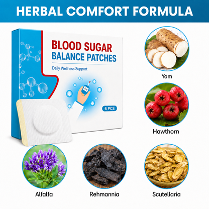 Blood Sugar Balance Patches(6 Pcs)