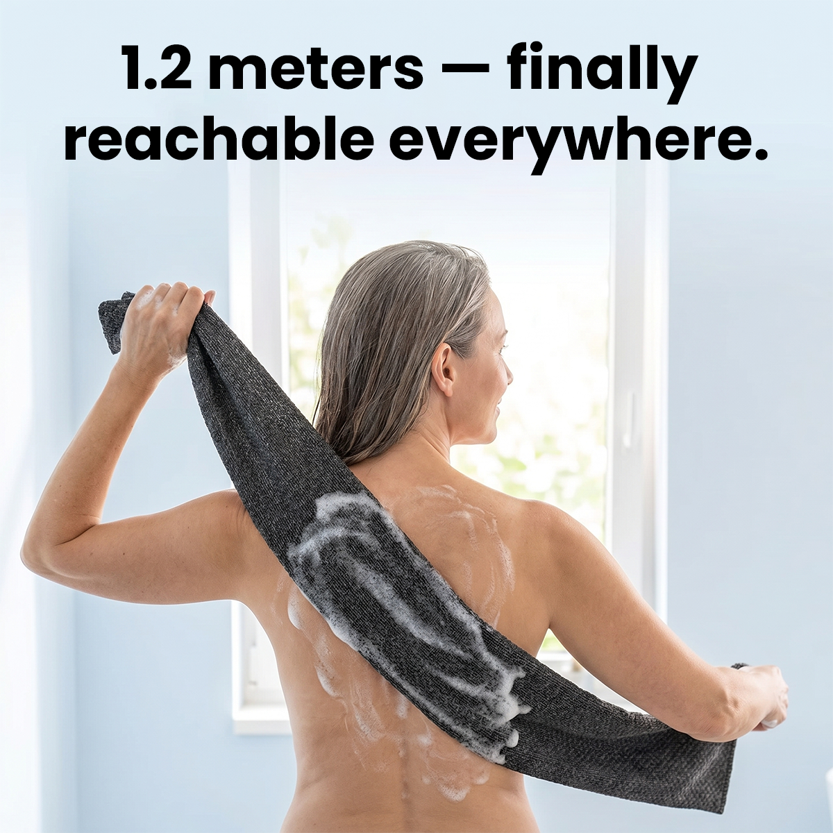Silk Touch Gentle Exfoliating Shower Cloth