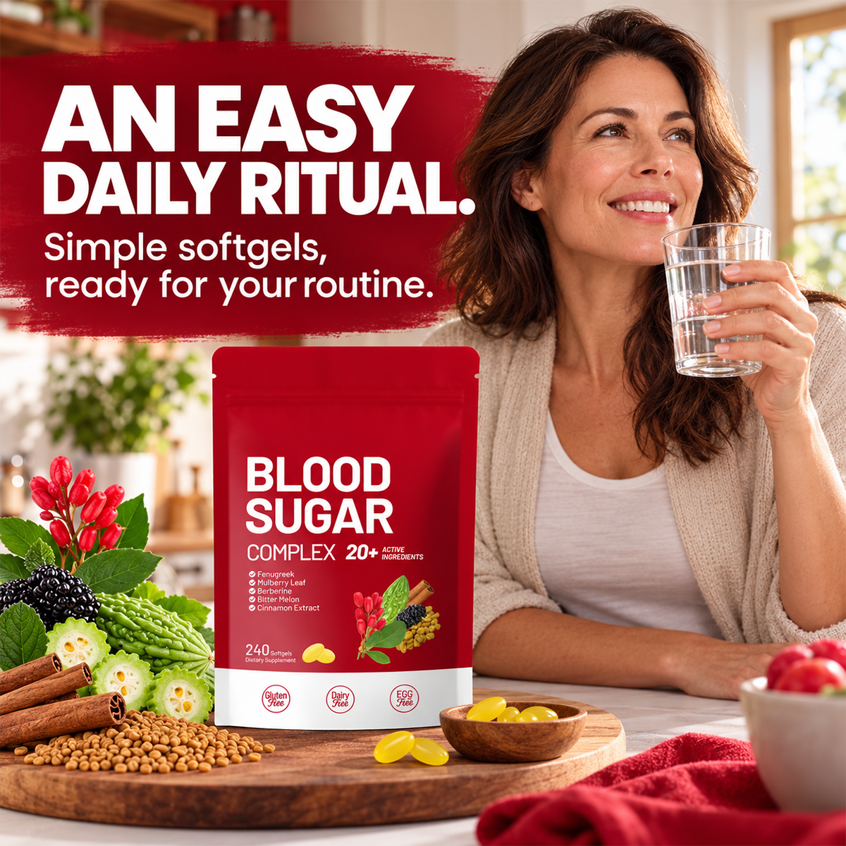 Blood Sugar Complex – Daily Glucose Support