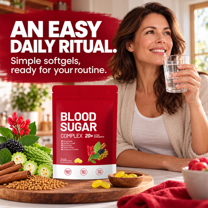 Blood Sugar Complex – Daily Glucose Support
