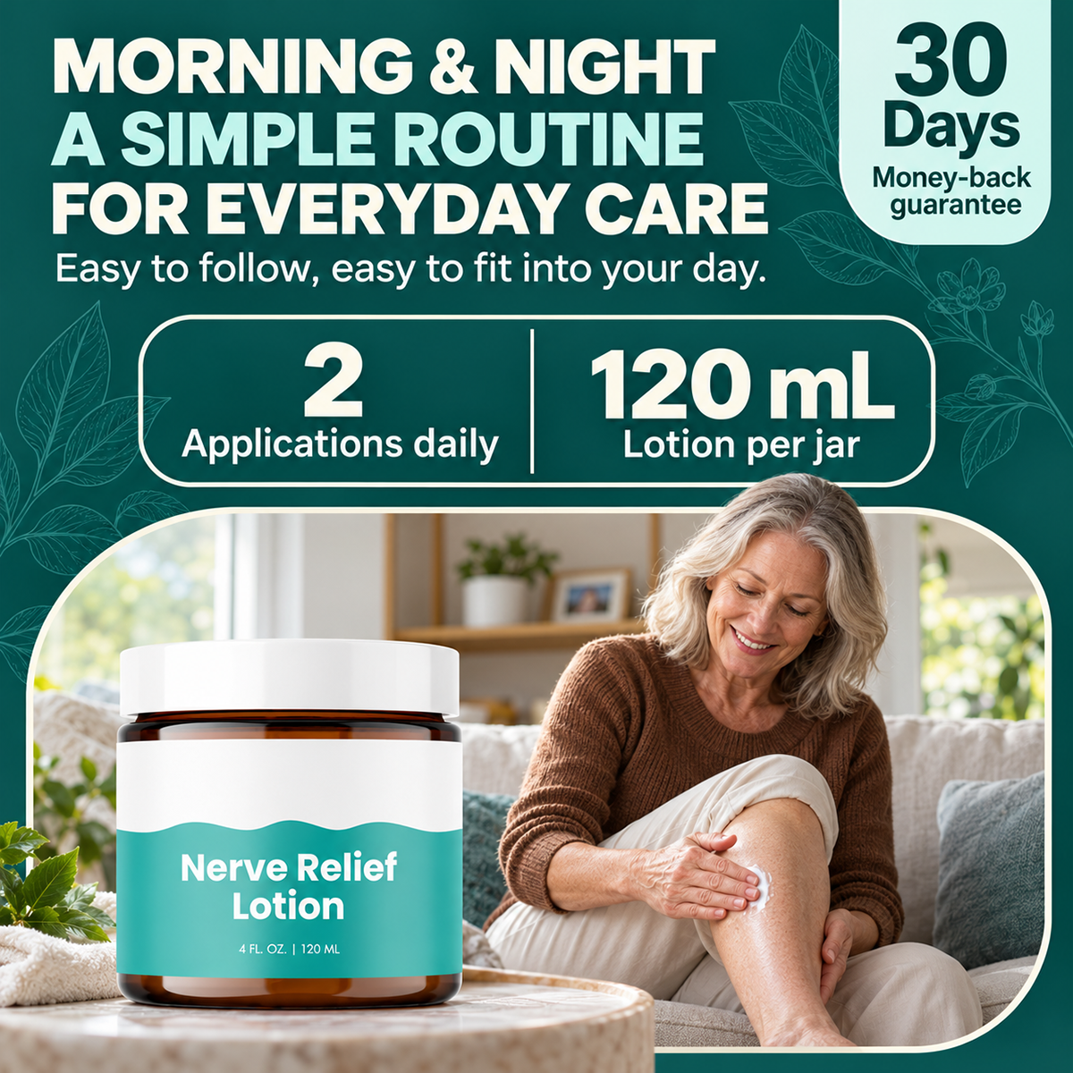 Nerve Relief Lotion
