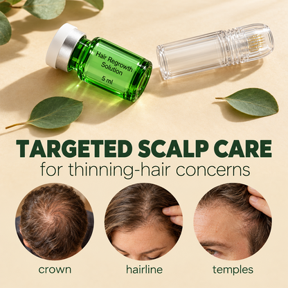 Microneedle Scalp Ampoule Serum, Hair Nourishing Care