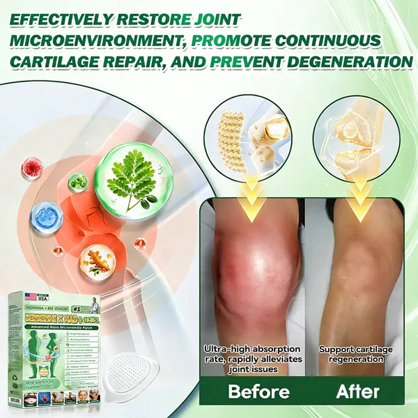 Botanical Wellness Patch with Moringa & NAD+