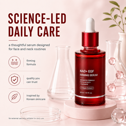 Korean NAD+ EGF Firming Serum
