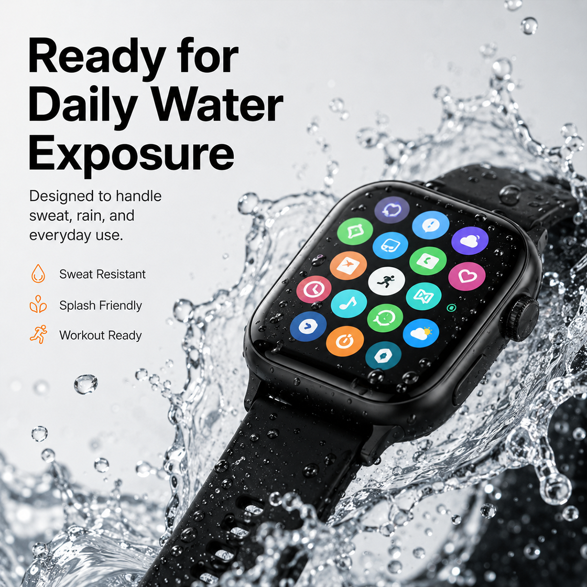 Health Tracking Smartwatch