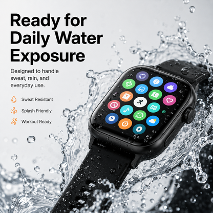 Health Tracking Smartwatch