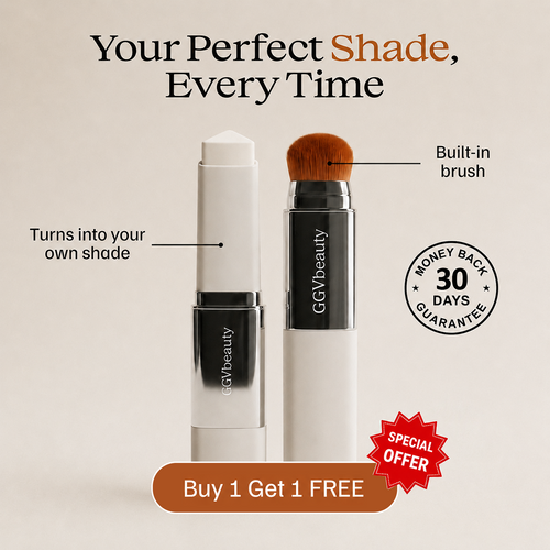 GGVbeauty Color-Changing Foundation Stick
