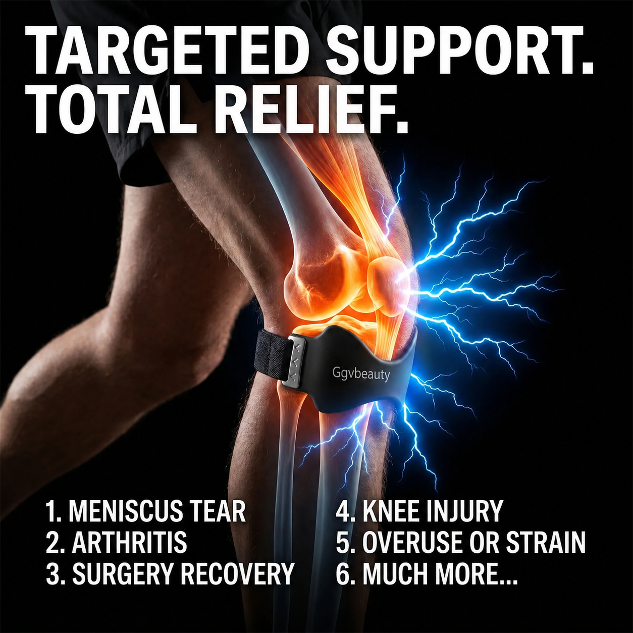 Kneecap Support Strap