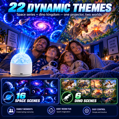 Transform Your Room After Dark.