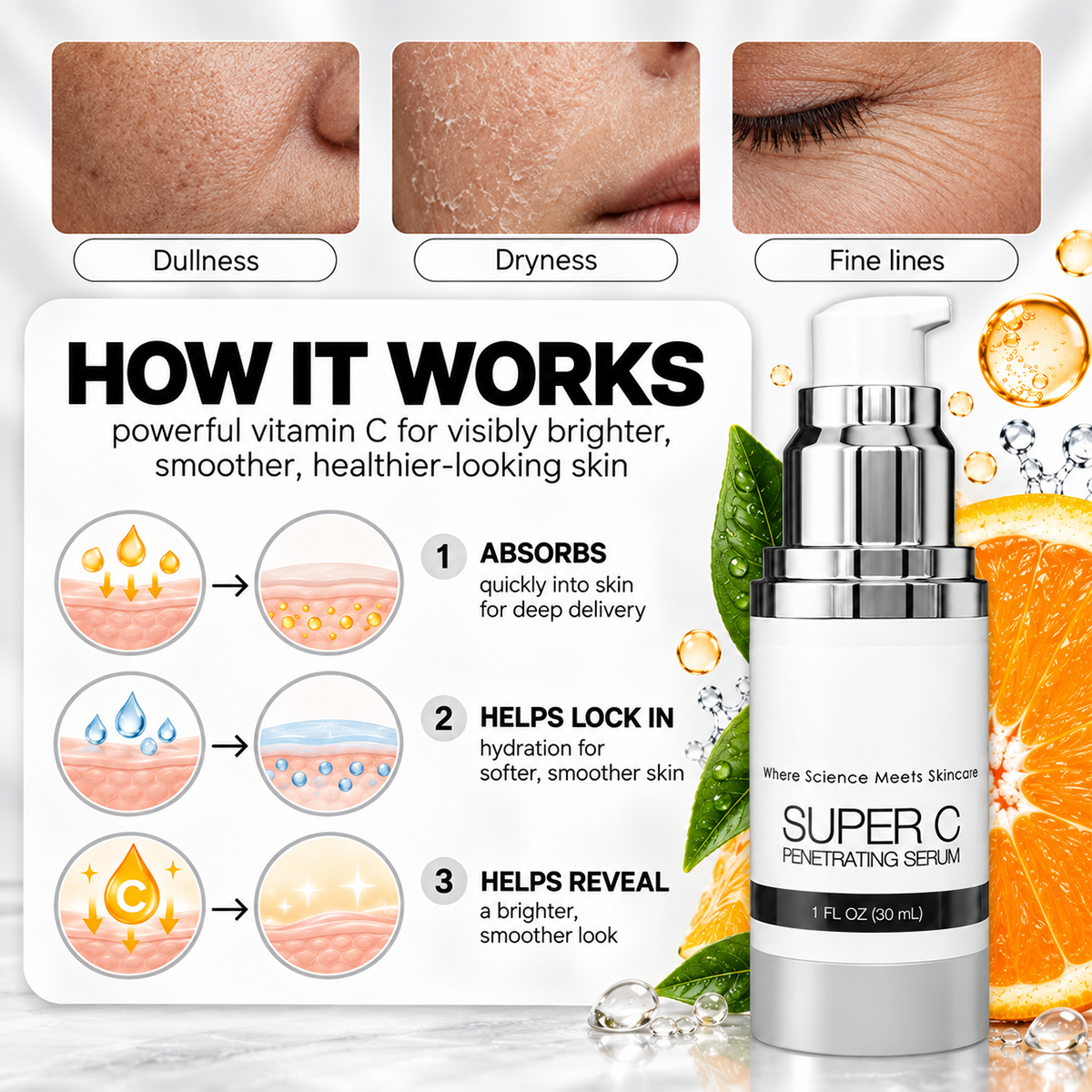 Super C Vitamin C Serum