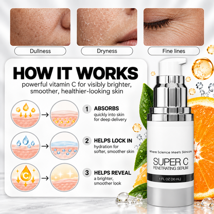 Super C Vitamin C Serum