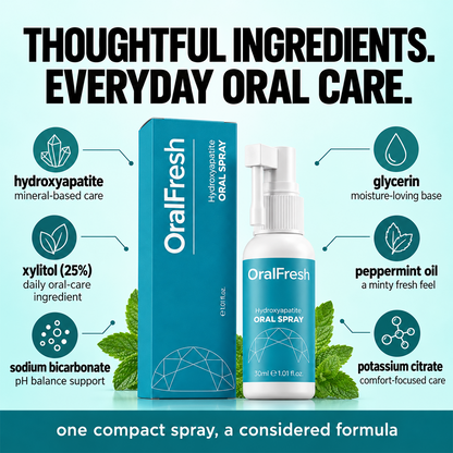 Hydroxyapatite Oral Spray