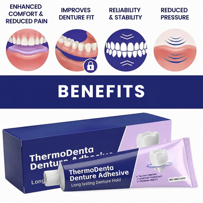 All‑Day Comfort Denture Adhesive