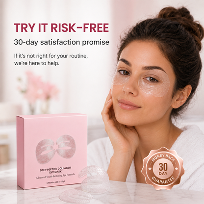 Peptide Collagen Moisturizing Eye Mask