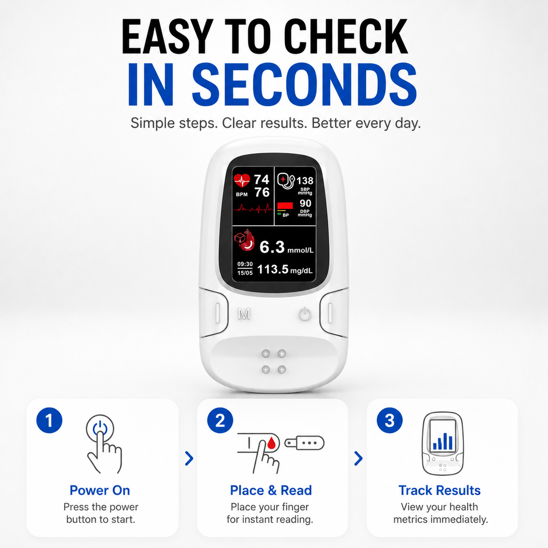 Easy To Check In Seconds