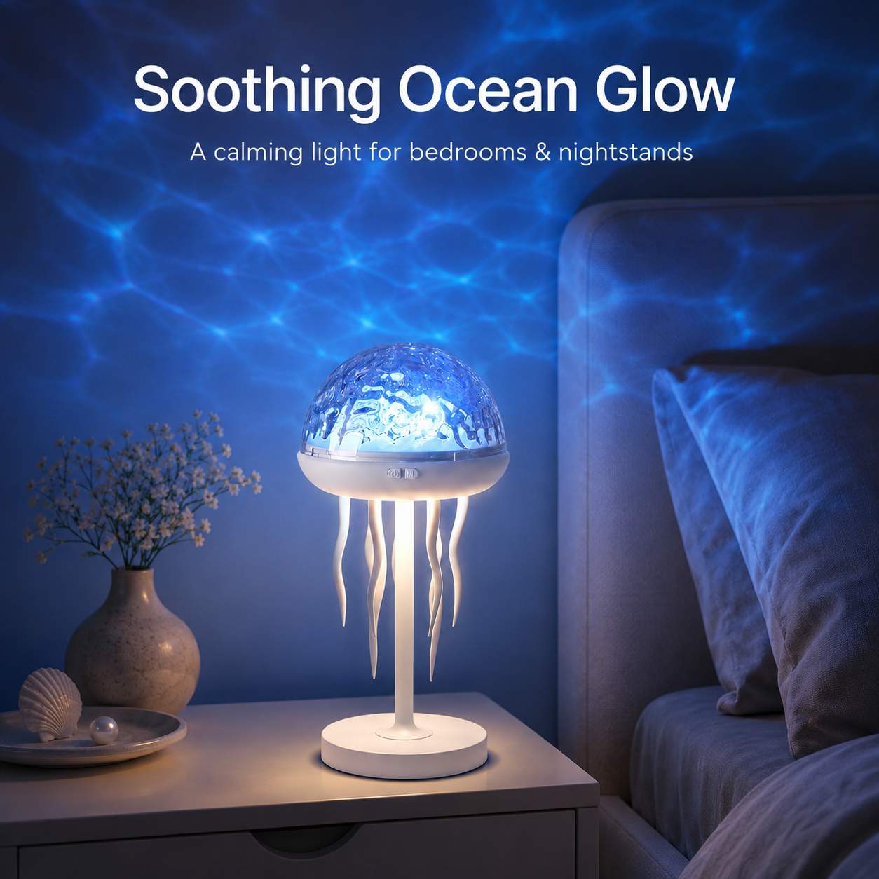 Projection Lamp with Remote Control