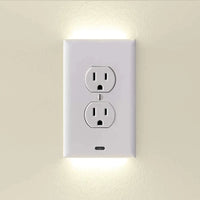 White (Dual-sided lights)
