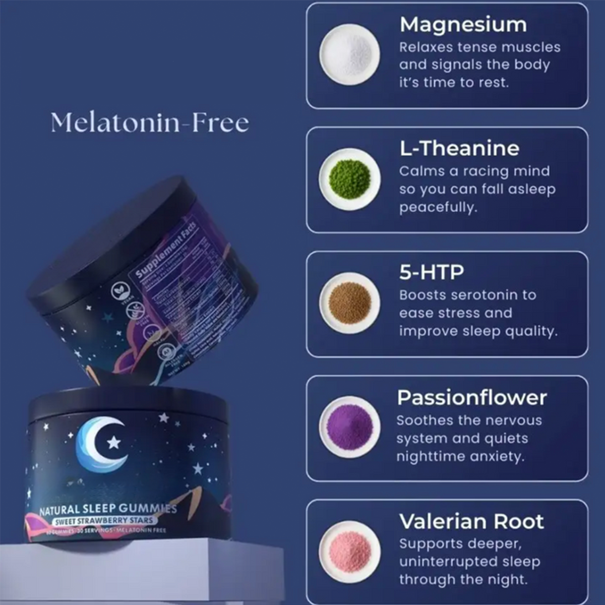 [⚡ Limited Offer! 50% OFF]Femipure Sleeping Gummies