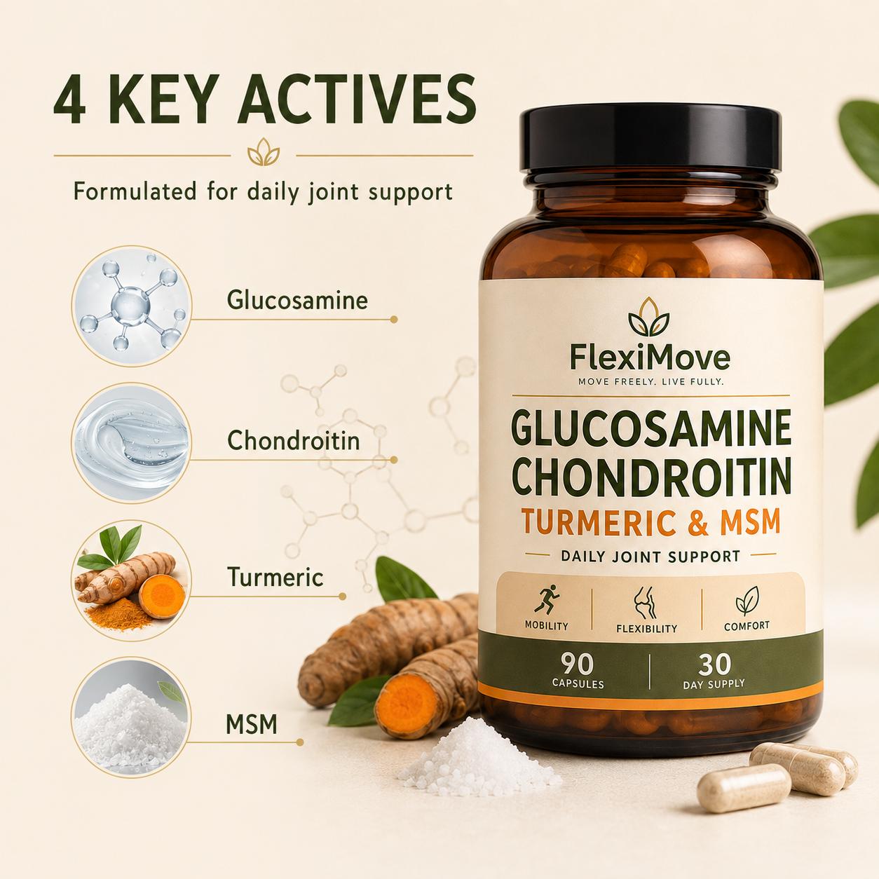 Glucosamine Chondroitin MSM