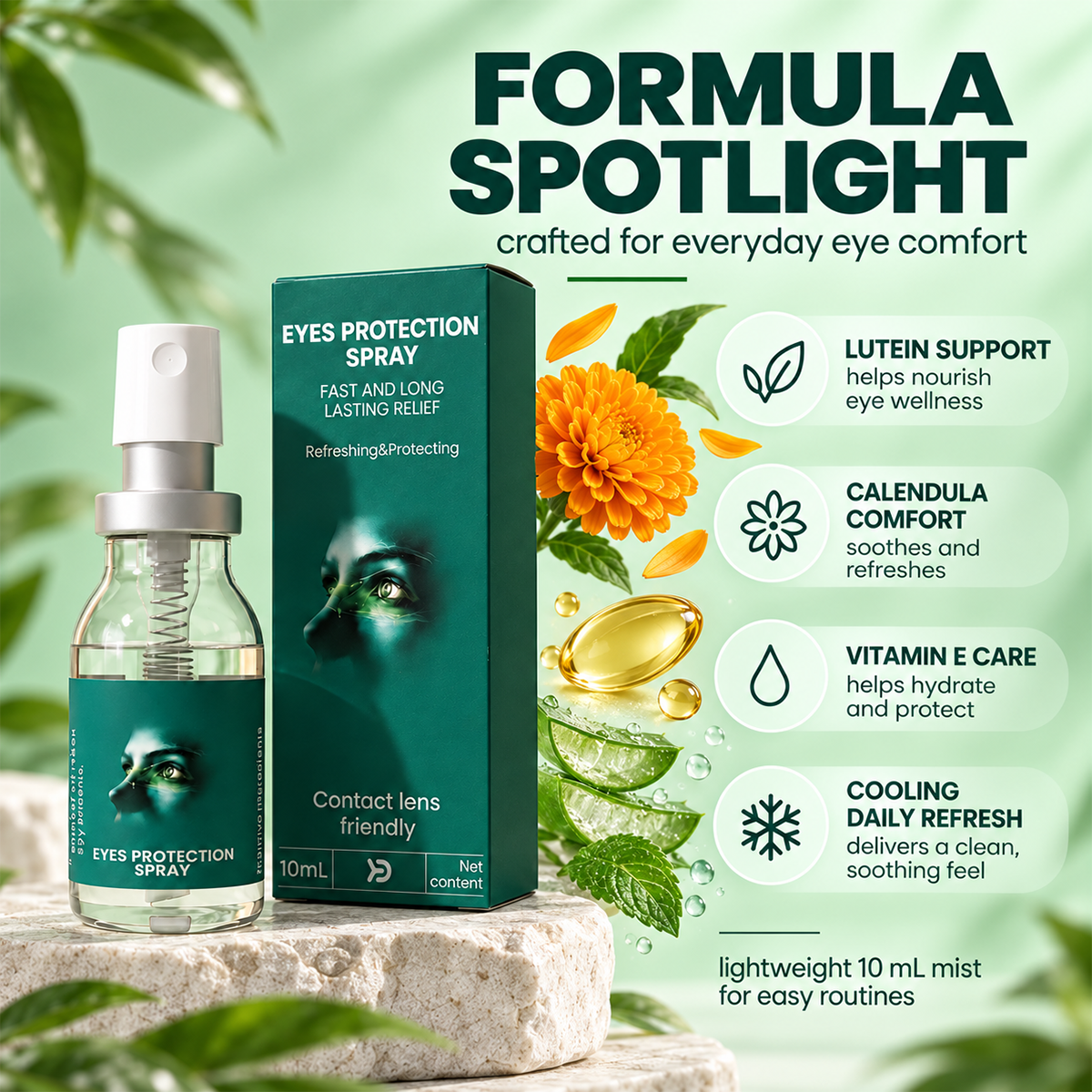 Lutein Eye Spray