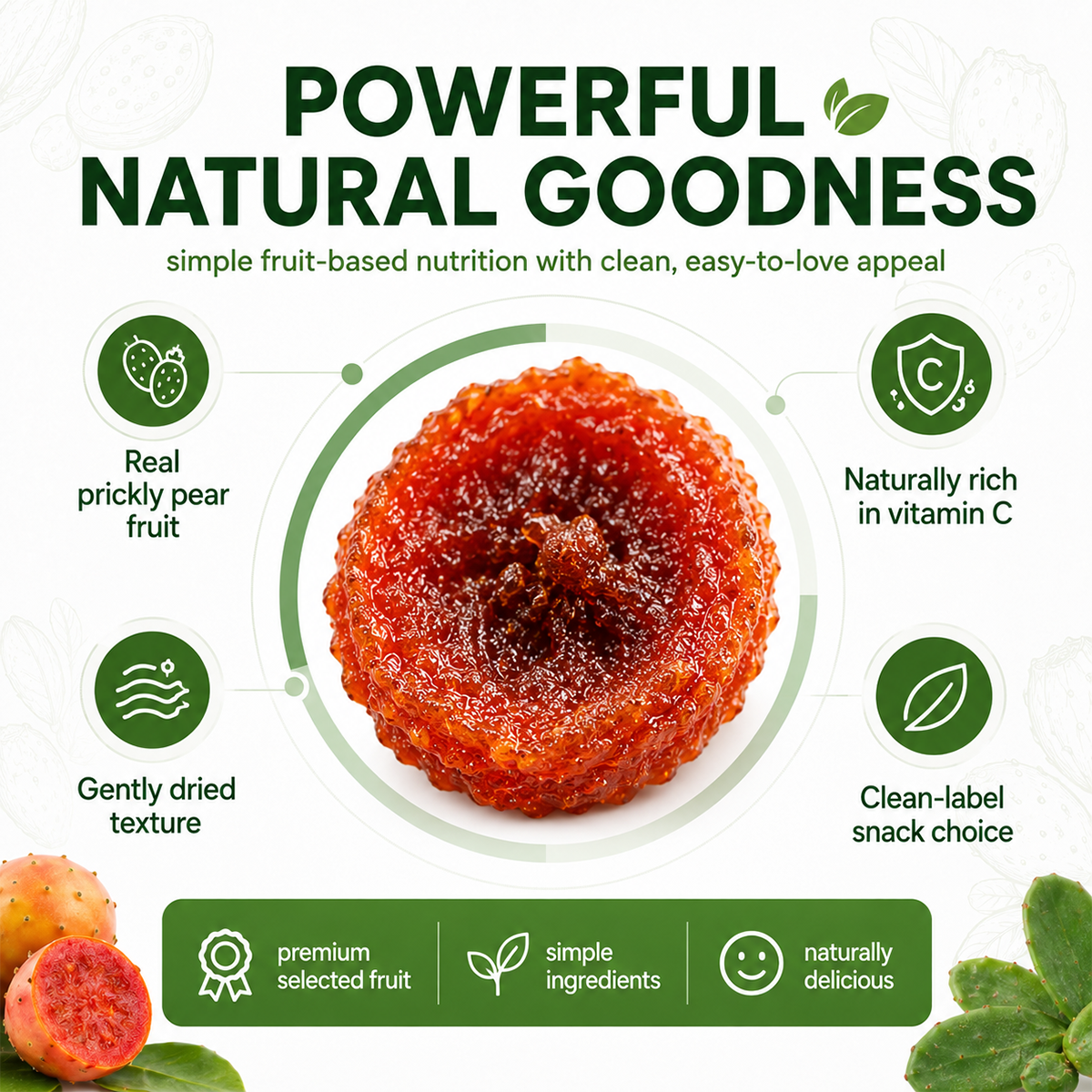 🌼🌼Nature’s Vitamin C King – Dried Cili Superfruit Snack