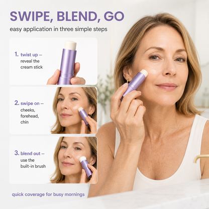 Color Changing Foundation Stick