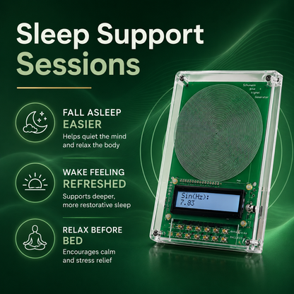 Advanced Bio-Frequency Wellness Device