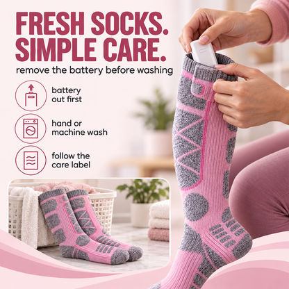 Rechargeable Heated Socks