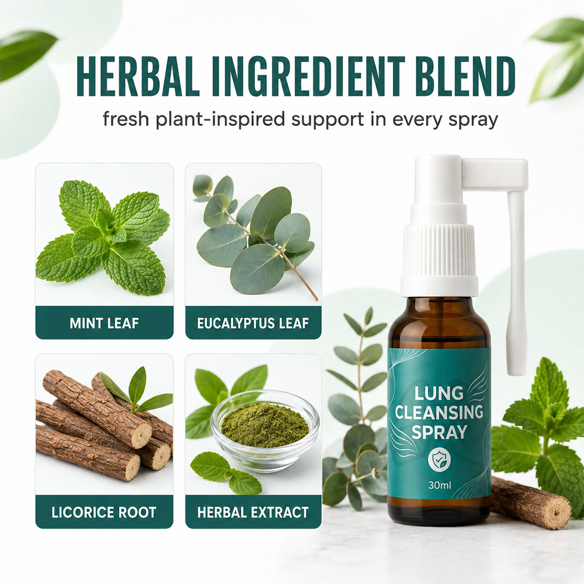 Lung Cleansing Spray