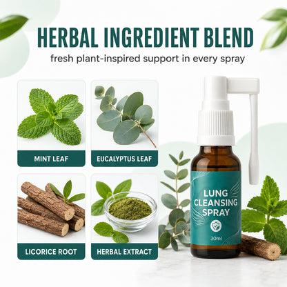 Lung Cleansing Spray
