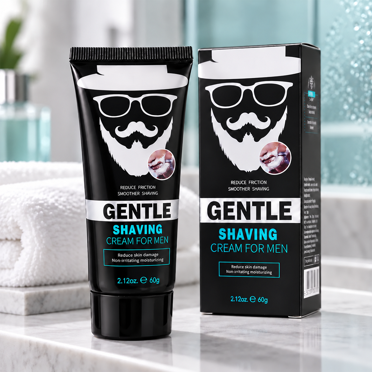 Men’s Smooth Glide Shaving Cream