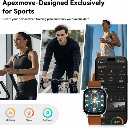 Health Tracking Smartwatch