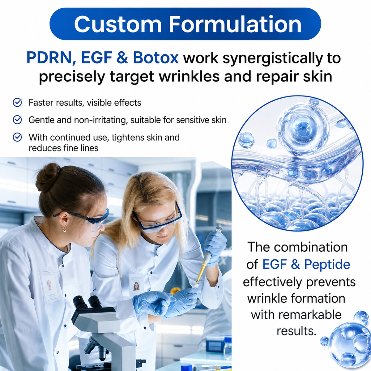 PDRN Firming Facial Cream, For Smoother‑Looking Skin