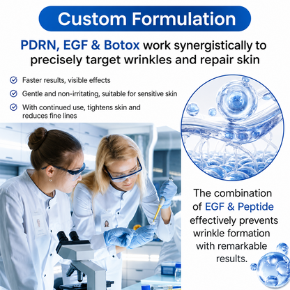 PDRN Firming Facial Cream, For Smoother‑Looking Skin