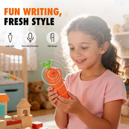 🥕🥕 Carrot That Talks: 60-Second Voice-Recording Magic Pen
