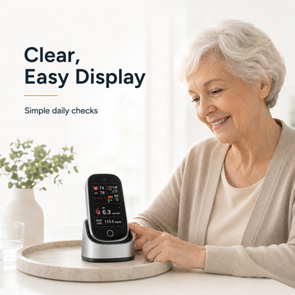 Multi—Function Health Monitoring Device