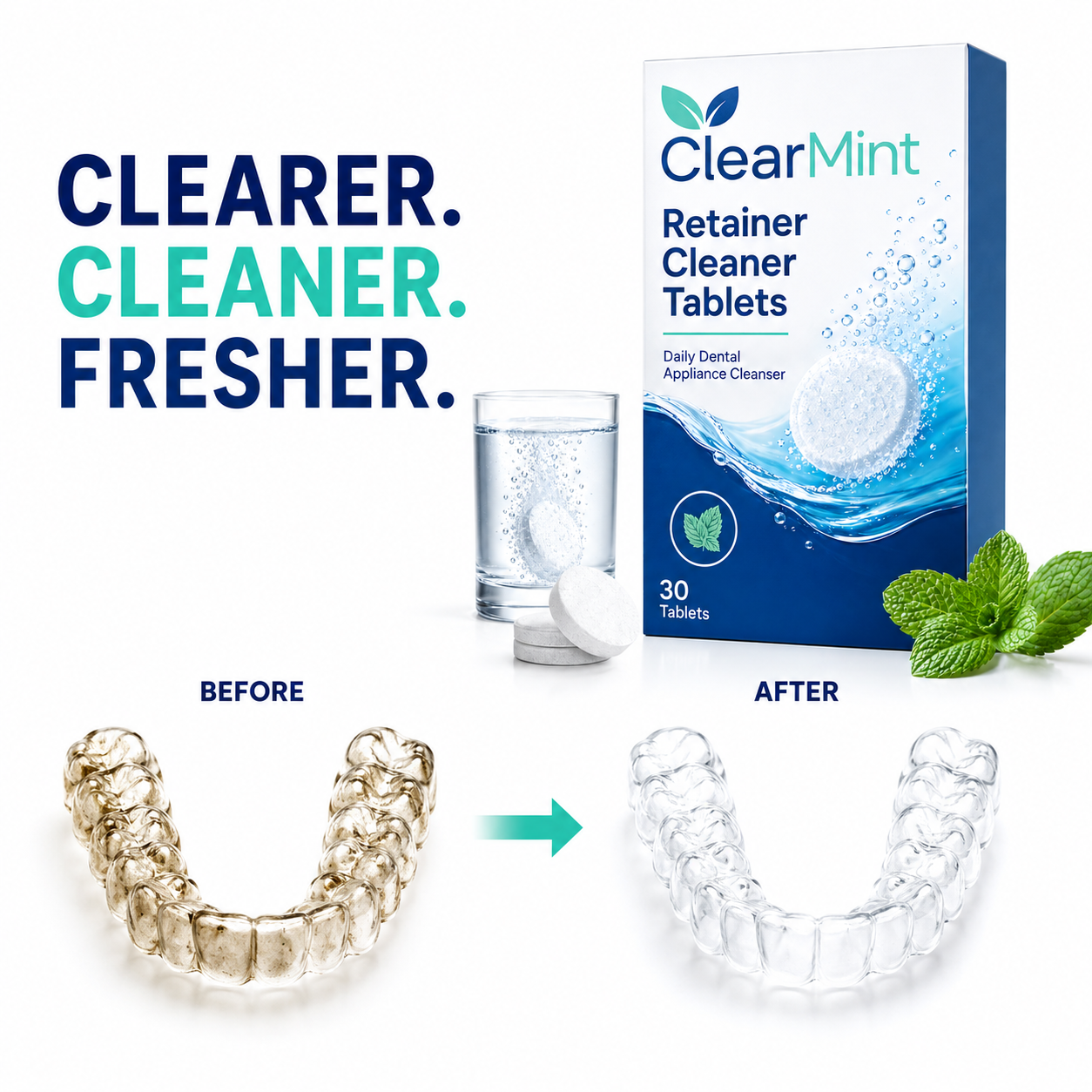 Denture Cleaner Tablets