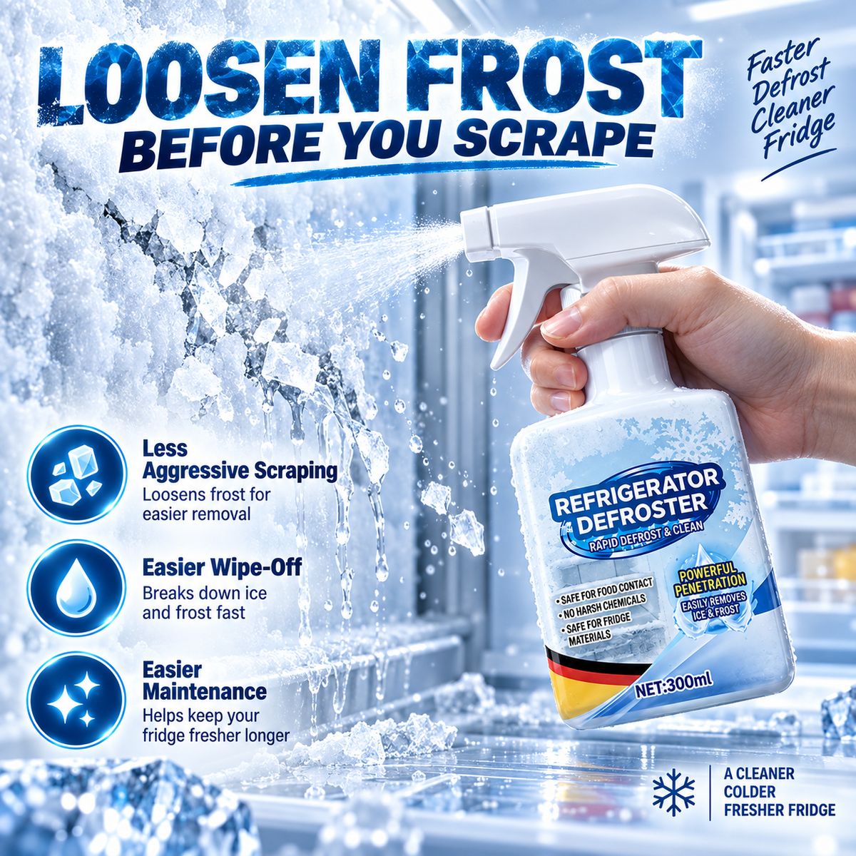 Rapid Defrosting Agent